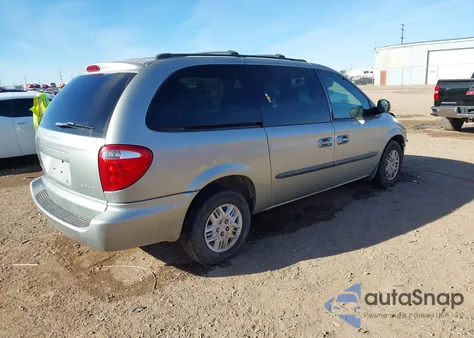 2003 Dodge Grand Caravan Sport z USA, uszkodzony, nr VIN 2D4GP44393R149736